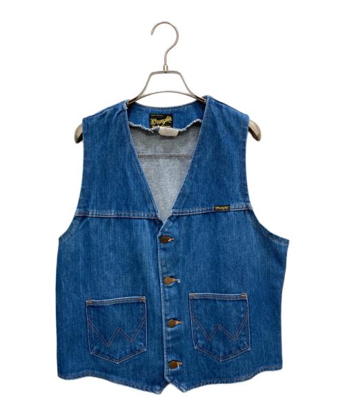 Wrangler（ラングラー）Wrangler (ラングラー) デニムベスト インディゴ サイズ:Lの古着・服飾アイテム