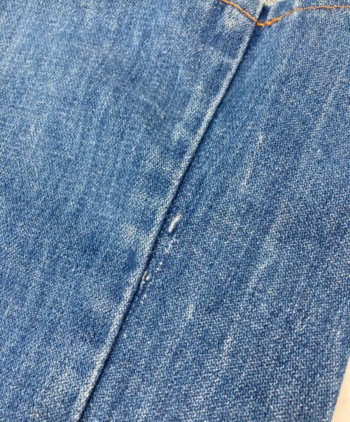 Wrangler（ラングラー）Wrangler (ラングラー) デニムベスト インディゴ サイズ:Lの古着・服飾アイテム