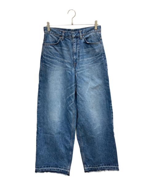 TOGA TOO（トーガ・トゥ）TOGA TOO (トーガ・トゥ) WIDE DENIM PANTS インディゴ サイズ:Mの古着・服飾アイテム
