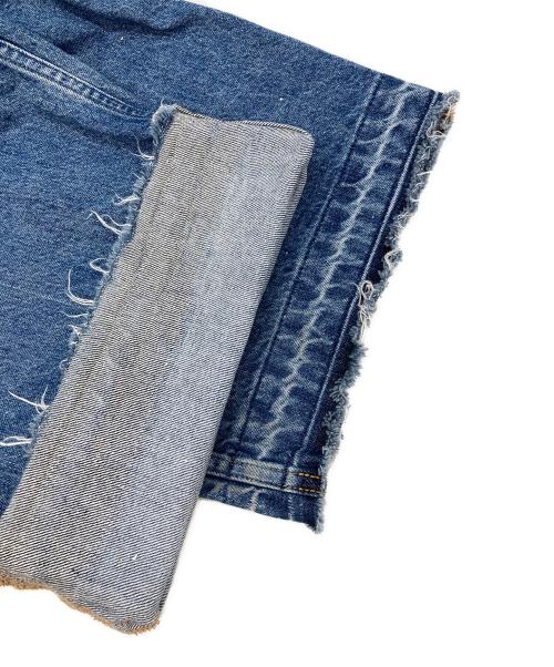 TOGA TOO（トーガ・トゥ）TOGA TOO (トーガ・トゥ) WIDE DENIM PANTS インディゴ サイズ:Mの古着・服飾アイテム