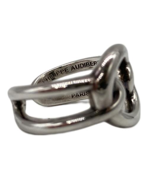 philippe audibert（フィリップオーディベール）philippe audibert (フィリップオーディベール) リング シルバー サイズ:表記なしの古着・服飾アイテム