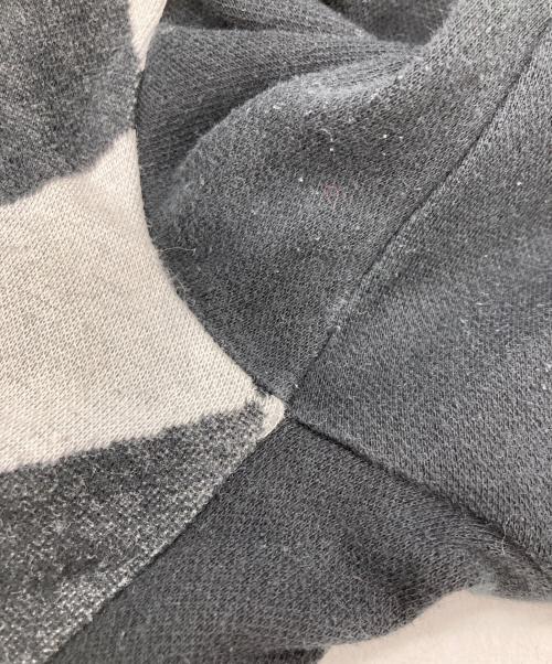 BURBERRY BLACK LABEL（バーバリーブラックレーベル）BURBERRY BLACK LABEL (バーバリーブラックレーベル) ジップニットジャケット ブラック サイズ:3の古着・服飾アイテム