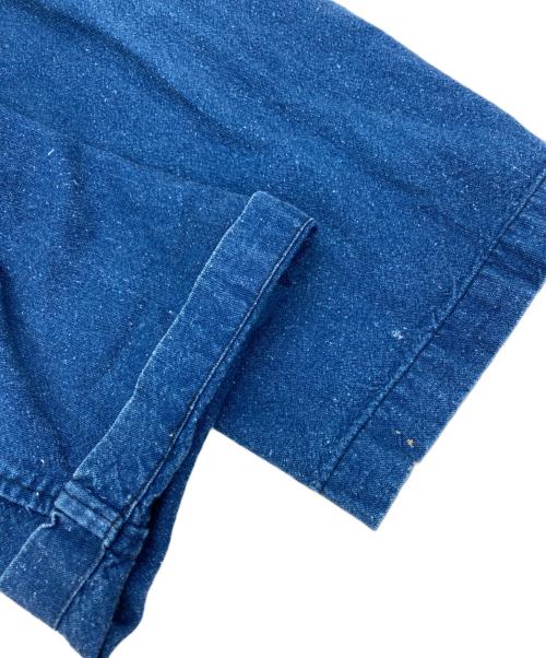 USED（ユーズド）USED (ユーズド) フレンチチャイナシャツ インディゴ サイズ:52の古着・服飾アイテム
