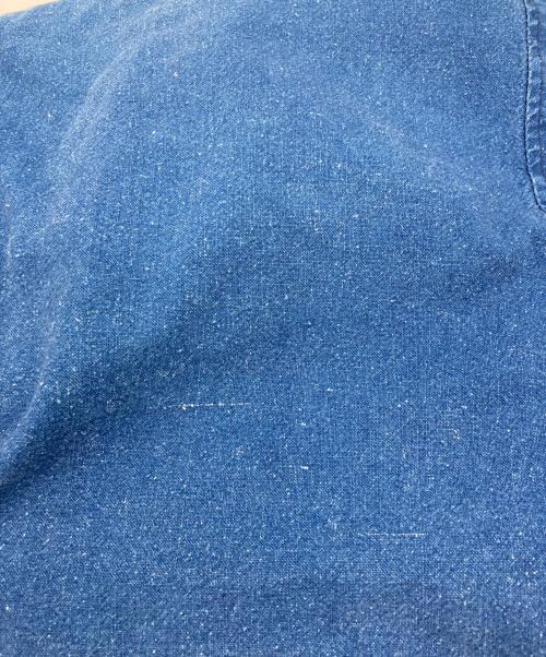 USED（ユーズド）USED (ユーズド) フレンチチャイナシャツ インディゴ サイズ:52の古着・服飾アイテム