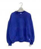 RUSSELL ATHLETICラッセルアスレチック）の古着「スウェット」｜パープル