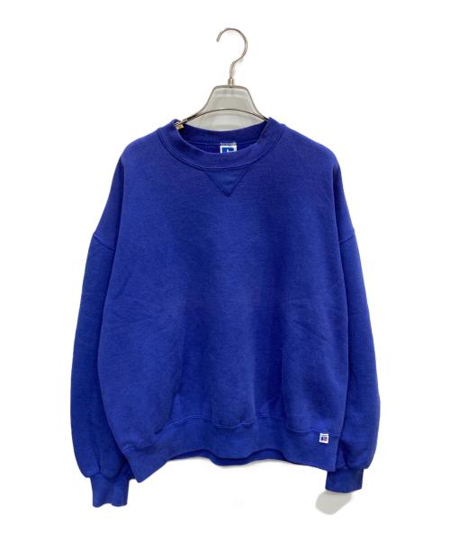 RUSSELL ATHLETIC（ラッセルアスレチック）RUSSELL ATHLETIC (ラッセルアスレチック) スウェット パープル サイズ:XLの古着・服飾アイテム