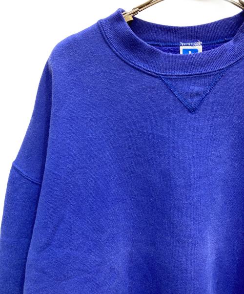 RUSSELL ATHLETIC（ラッセルアスレチック）RUSSELL ATHLETIC (ラッセルアスレチック) スウェット パープル サイズ:XLの古着・服飾アイテム