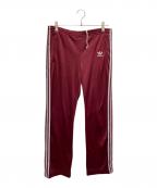 adidas Originalsアディダスオリジナル）の古着「トラックパンツ」｜レッド
