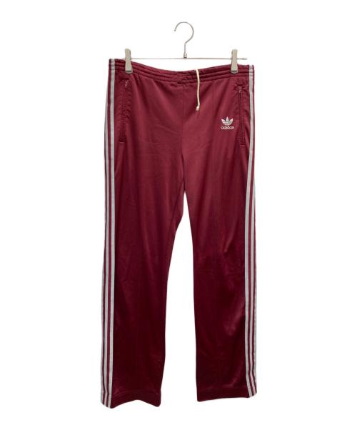 adidas Originals（アディダスオリジナル）adidas Originals (アディダスオリジナル) トラックパンツ レッド サイズ:Ｍの古着・服飾アイテム