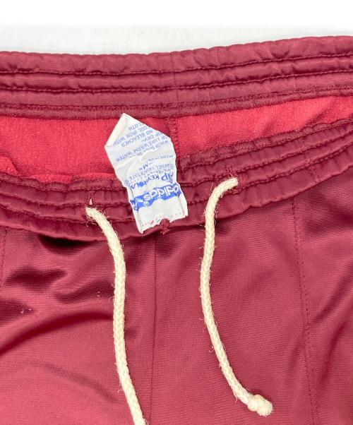 adidas Originals（アディダスオリジナル）adidas Originals (アディダスオリジナル) トラックパンツ レッド サイズ:Ｍの古着・服飾アイテム