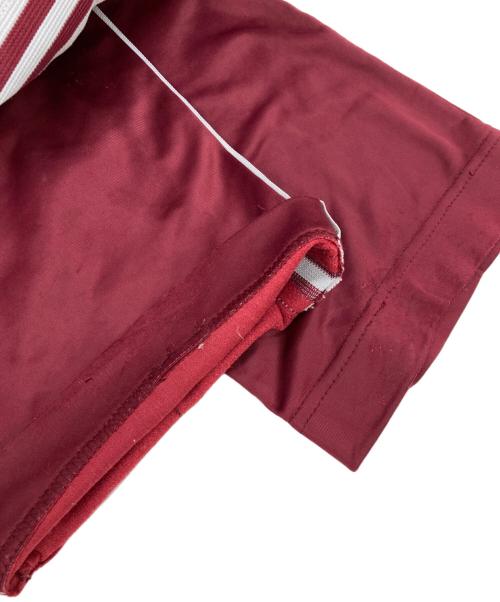 adidas Originals（アディダスオリジナル）adidas Originals (アディダスオリジナル) トラックパンツ レッド サイズ:Ｍの古着・服飾アイテム