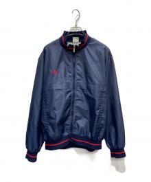 adidas Originals（アディダスオリジナル）の古着「ナイロンジャケット」｜ネイビー