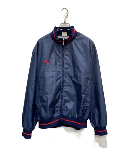 adidas Originals（アディダスオリジナル）adidas Originals (アディダスオリジナル) ナイロンジャケット ネイビー サイズ:Oの古着・服飾アイテム