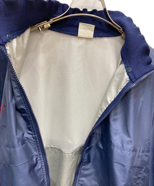 adidas Originals（アディダスオリジナル）adidas Originals (アディダスオリジナル) ナイロンジャケット ネイビー サイズ:Oの古着・服飾アイテム
