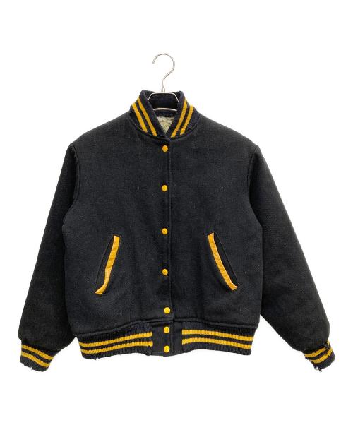 CHATHAM（チャタム）CHATHAM (チャタム) スタジャン ブラック サイズ:表記なしの古着・服飾アイテム