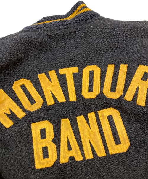 CHATHAM（チャタム）CHATHAM (チャタム) スタジャン ブラック サイズ:表記なしの古着・服飾アイテム