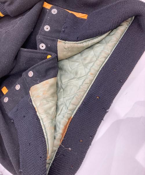 CHATHAM（チャタム）CHATHAM (チャタム) スタジャン ブラック サイズ:表記なしの古着・服飾アイテム