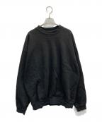 LOS ANGELES APPARELロサンゼルスアパレル）の古着「スウェット」｜ブラック