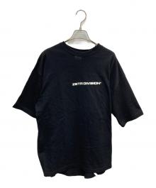 ZETA DIVISION（ゼータ ディヴィジョン）の古着「プリントTシャツ」｜ブラック