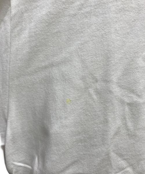 A BATHING APE（ア ベイシング エイプ）A BATHING APE (ア ベイシング エイプ) 30周年記念ロゴプリントTシャツ ホワイト×イエロー サイズ:2XLの古着・服飾アイテム