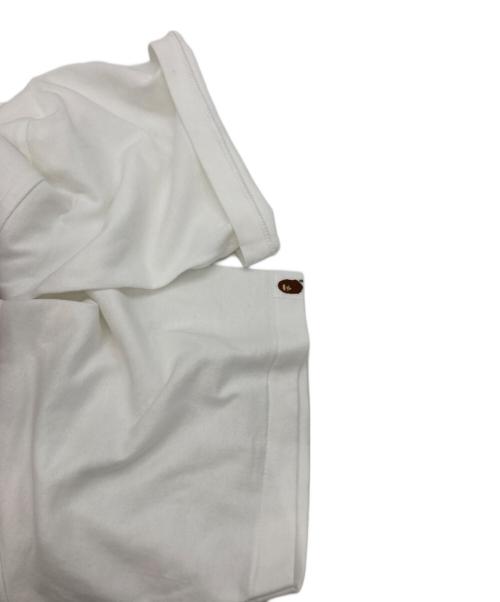 A BATHING APE（ア ベイシング エイプ）A BATHING APE (ア ベイシング エイプ) 30周年記念ロゴプリントTシャツ ホワイト×イエロー サイズ:2XLの古着・服飾アイテム