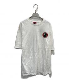 A BATHING APE（ア ベイシング エイプ）の古着「30周年記念ロゴプリントTシャツ」｜ホワイト