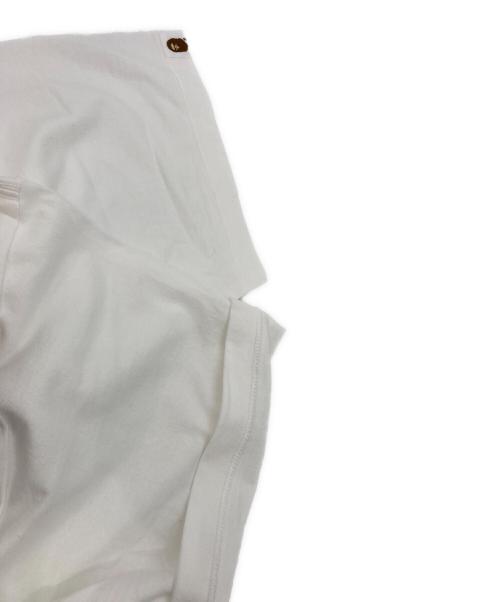 A BATHING APE（ア ベイシング エイプ）A BATHING APE (ア ベイシング エイプ) 30周年記念ロゴプリントTシャツ ホワイト サイズ:2XLの古着・服飾アイテム