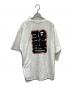 A BATHING APE (ア ベイシング エイプ) 30周年記念ロゴプリントTシャツ ホワイト サイズ:2XL：5000円
