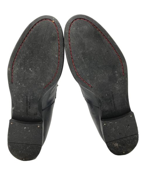 Alfredo BANNISTER（アルフレッドバニスター）Alfredo BANNISTER (アルフレッドバニスター) オペラシューズ ブラック サイズ:43の古着・服飾アイテム