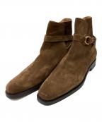 RALPH LAURENラルフローレン）の古着「ジョッパーブーツ」｜ブラウン