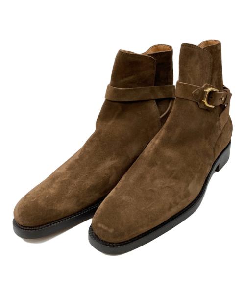 RALPH LAUREN（ラルフローレン）RALPH LAUREN (ラルフローレン) ジョッパーブーツ ブラウン サイズ:7.5Eの古着・服飾アイテム