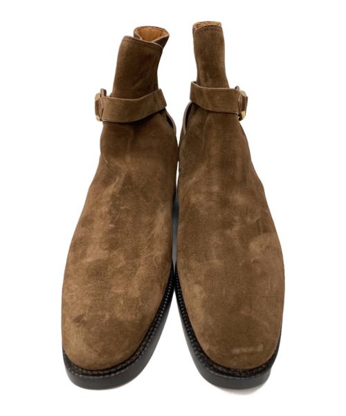 RALPH LAUREN（ラルフローレン）RALPH LAUREN (ラルフローレン) ジョッパーブーツ ブラウン サイズ:7.5Eの古着・服飾アイテム