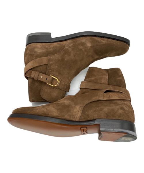 RALPH LAUREN（ラルフローレン）RALPH LAUREN (ラルフローレン) ジョッパーブーツ ブラウン サイズ:7.5Eの古着・服飾アイテム