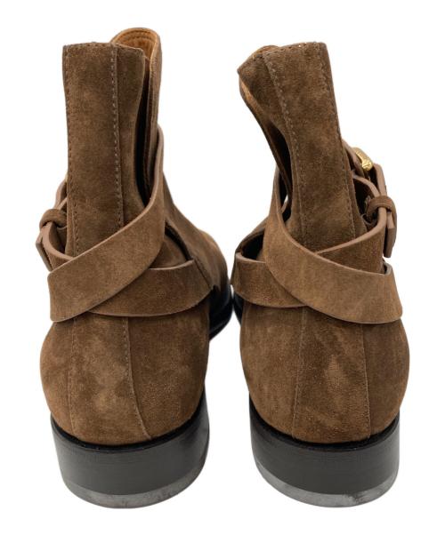 RALPH LAUREN（ラルフローレン）RALPH LAUREN (ラルフローレン) ジョッパーブーツ ブラウン サイズ:7.5Eの古着・服飾アイテム