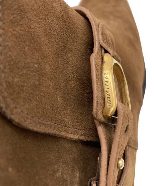 RALPH LAUREN（ラルフローレン）RALPH LAUREN (ラルフローレン) ジョッパーブーツ ブラウン サイズ:7.5Eの古着・服飾アイテム