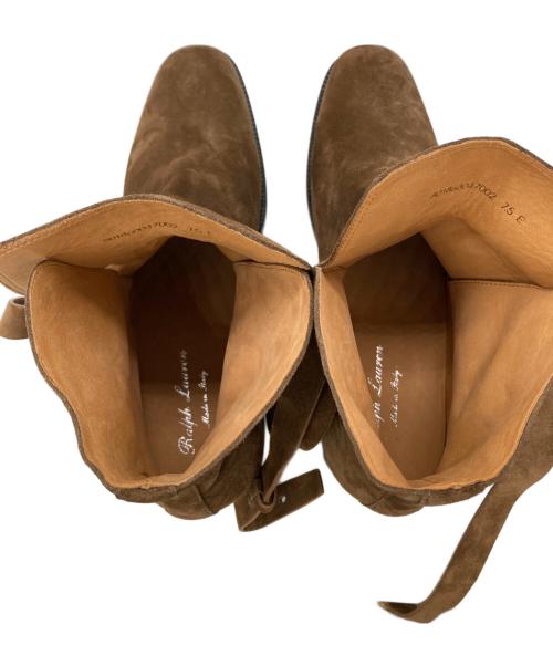 RALPH LAUREN（ラルフローレン）RALPH LAUREN (ラルフローレン) ジョッパーブーツ ブラウン サイズ:7.5Eの古着・服飾アイテム