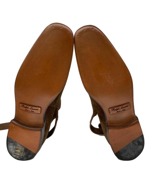 RALPH LAUREN（ラルフローレン）RALPH LAUREN (ラルフローレン) ジョッパーブーツ ブラウン サイズ:7.5Eの古着・服飾アイテム