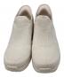 SKECHERS (スケッチャーズ) スリップインズ ウノ ウェッジ キッキング ニット スニーカー アイボリー サイズ:23.5：7000円
