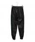 MONCLER (モンクレール) ｢PANTALONE｣異素材切替トラックパンツ ブラック サイズ:38：23000円