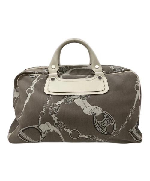 CELINE（セリーヌ）CELINE (セリーヌ) ブギーバッグ グレーの古着・服飾アイテム