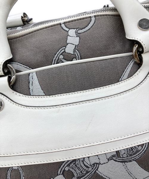 CELINE（セリーヌ）CELINE (セリーヌ) ブギーバッグ グレーの古着・服飾アイテム