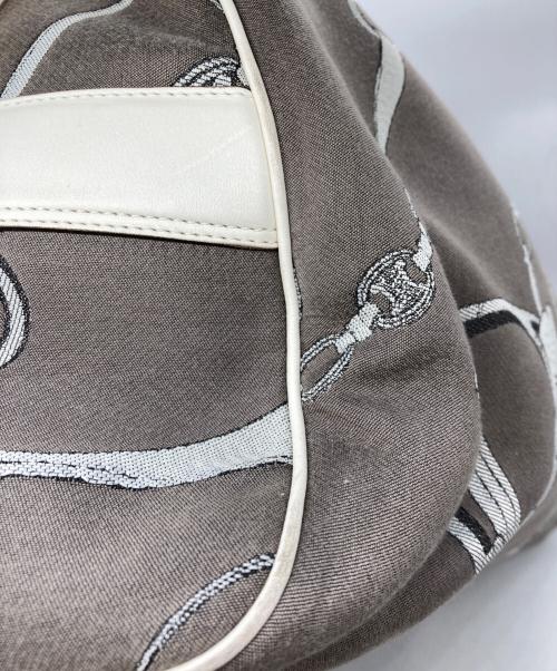 CELINE（セリーヌ）CELINE (セリーヌ) ブギーバッグ グレーの古着・服飾アイテム