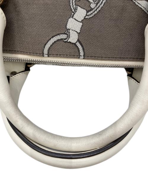 CELINE（セリーヌ）CELINE (セリーヌ) ブギーバッグ グレーの古着・服飾アイテム
