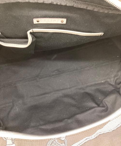 CELINE（セリーヌ）CELINE (セリーヌ) ブギーバッグ グレーの古着・服飾アイテム