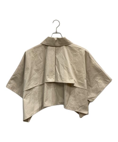 Dignite collier（ディニテ コリエ）Dignite collier (ディニテ コリエ) ディニテコリエ/ショートケープトレンチ ベージュ サイズ:FREEの古着・服飾アイテム