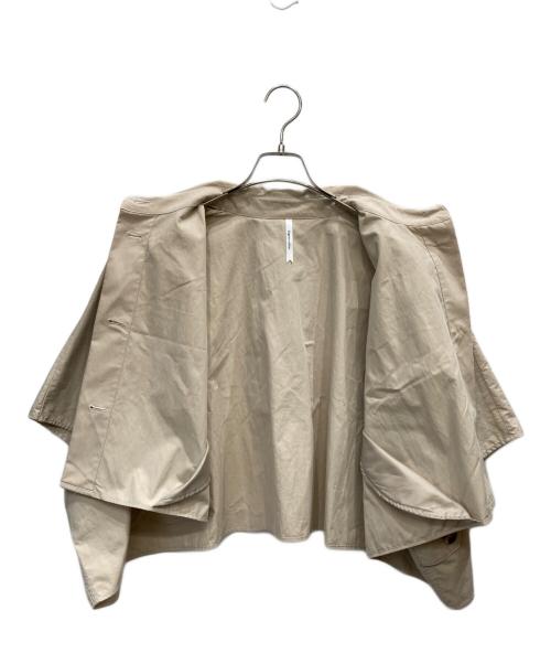 Dignite collier（ディニテ コリエ）Dignite collier (ディニテ コリエ) ディニテコリエ/ショートケープトレンチ ベージュ サイズ:FREEの古着・服飾アイテム