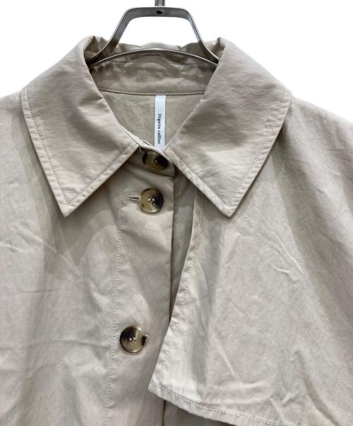 Dignite collier（ディニテ コリエ）Dignite collier (ディニテ コリエ) ディニテコリエ/ショートケープトレンチ ベージュ サイズ:FREEの古着・服飾アイテム