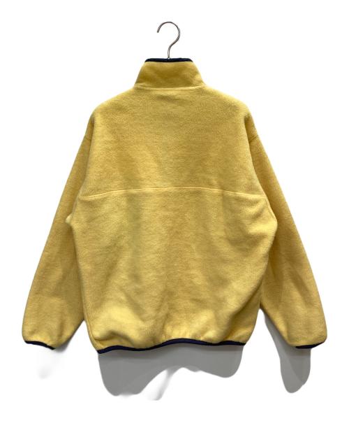 Patagonia（パタゴニア）Patagonia (パタゴニア) スナップTフーリースジャケット イエロー サイズ:Mの古着・服飾アイテム