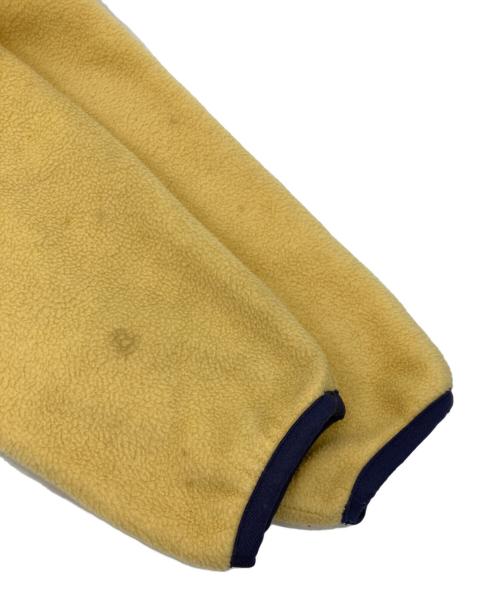 Patagonia（パタゴニア）Patagonia (パタゴニア) スナップTフーリースジャケット イエロー サイズ:Mの古着・服飾アイテム