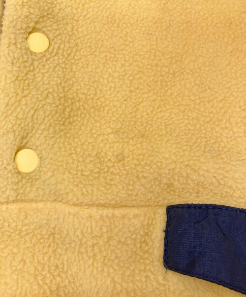 Patagonia（パタゴニア）Patagonia (パタゴニア) スナップTフーリースジャケット イエロー サイズ:Mの古着・服飾アイテム